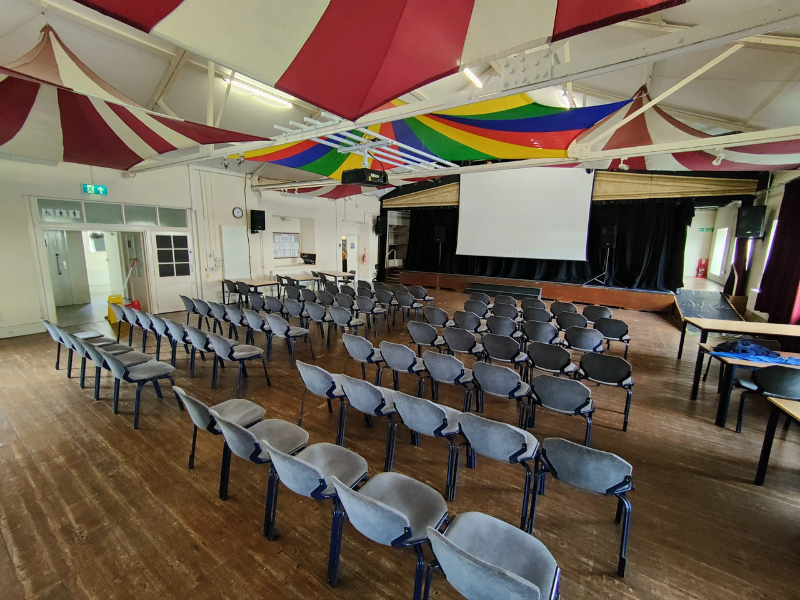 Drill Hall Interior