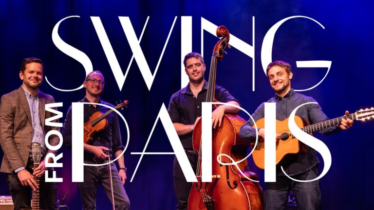 Swing from Paris at the Drill Hall