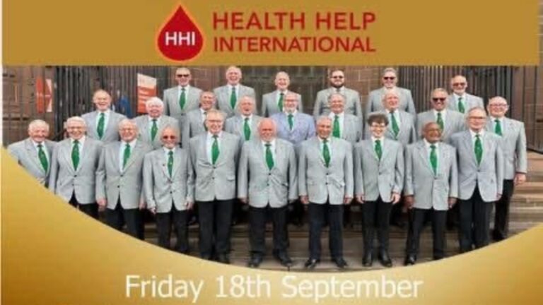 Chepstow Male Voice Choir charity concert