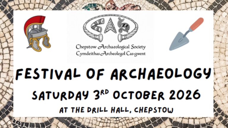 Chepstow Archaeology Fair
